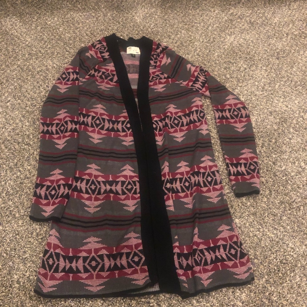 Long cardigan
